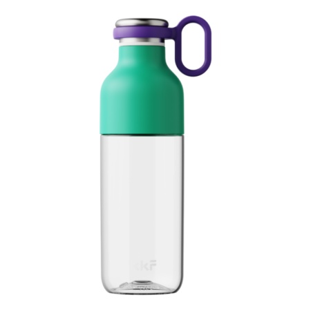 Ручка силиконовая для бутылки спортивной KKF META sports water bottle, фиолетовая